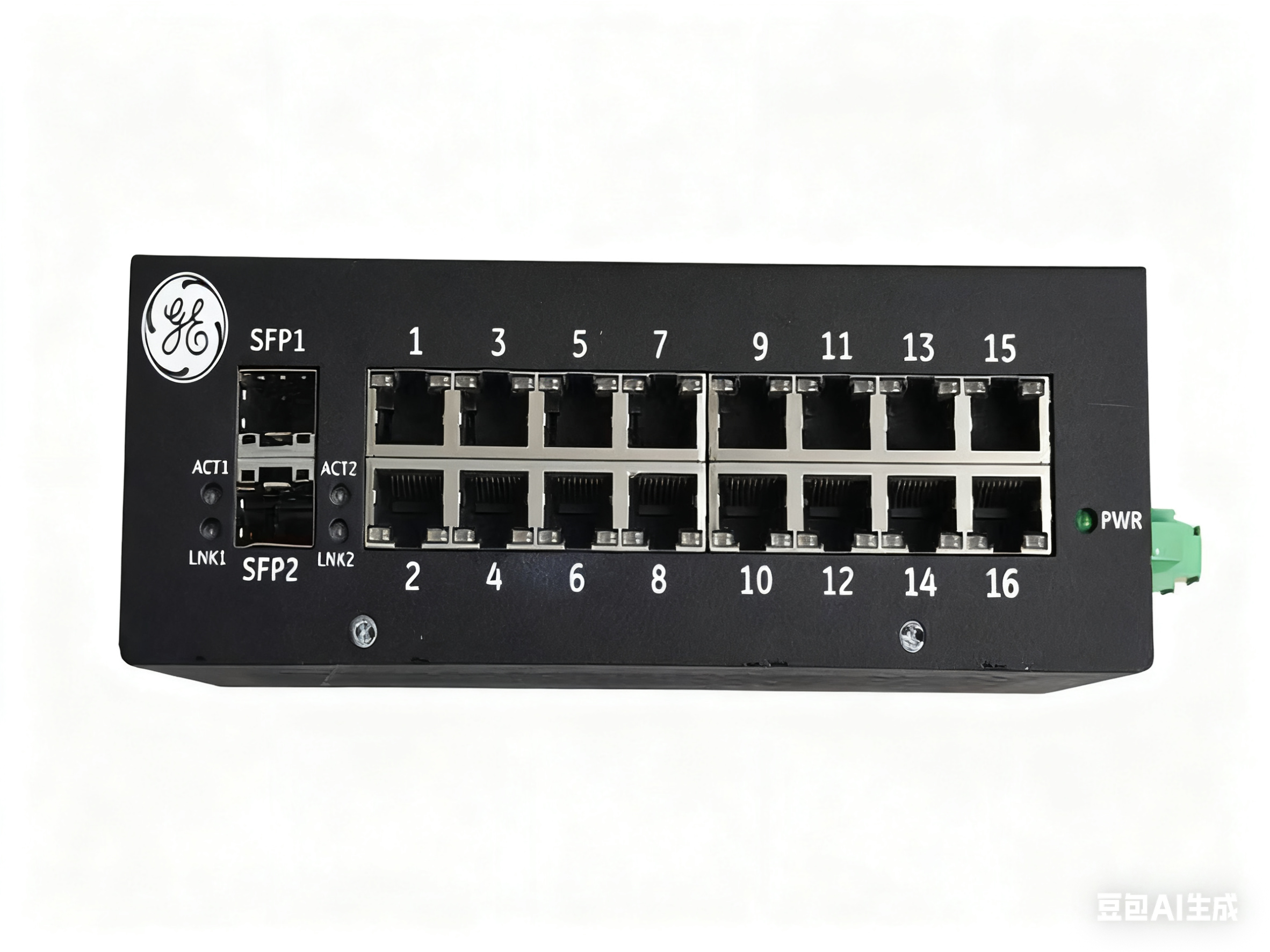 12 Channel GE Fanuc PLC IS220PVIBH1A GE Mark VIe Vibration Position Input Module