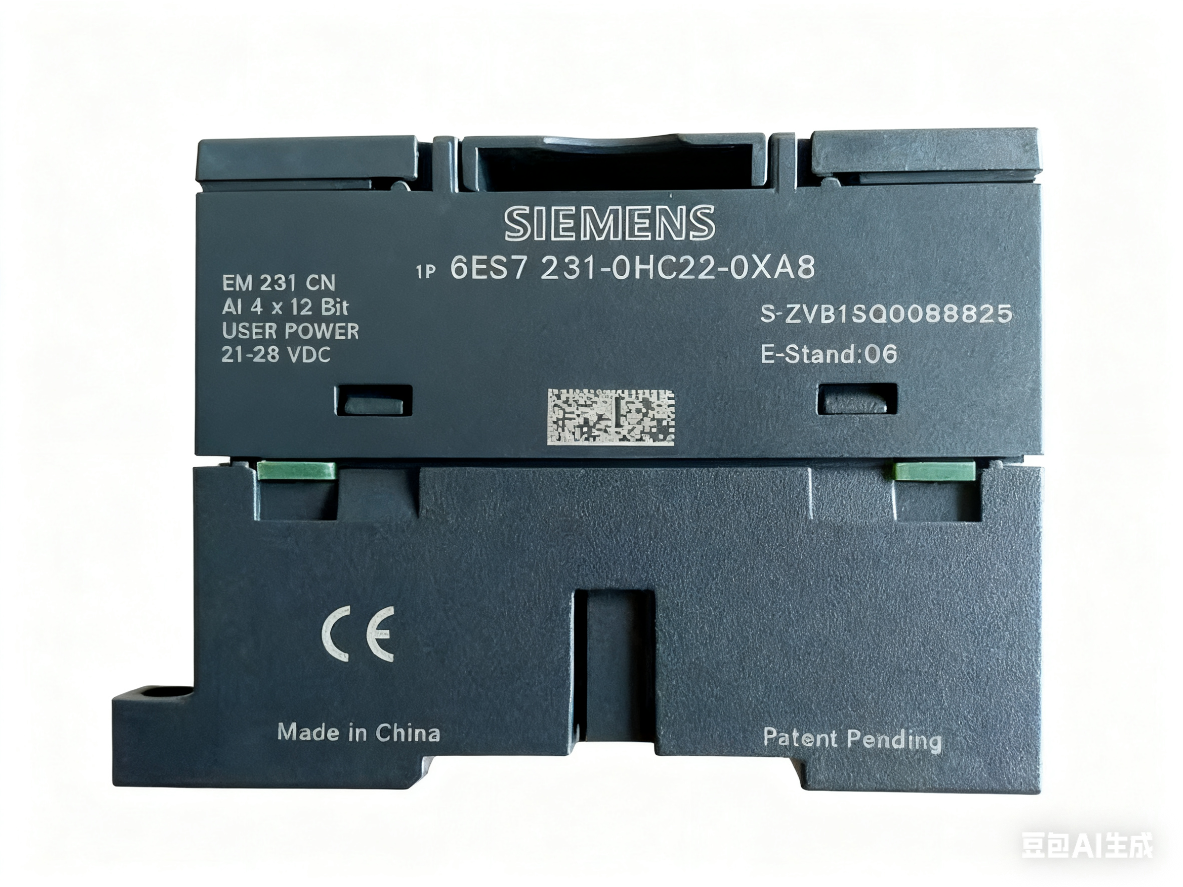 6ES7231-0HC22-0XA8 SIEMENS | S7-200 CN EM 231 4AI Analog Input Module