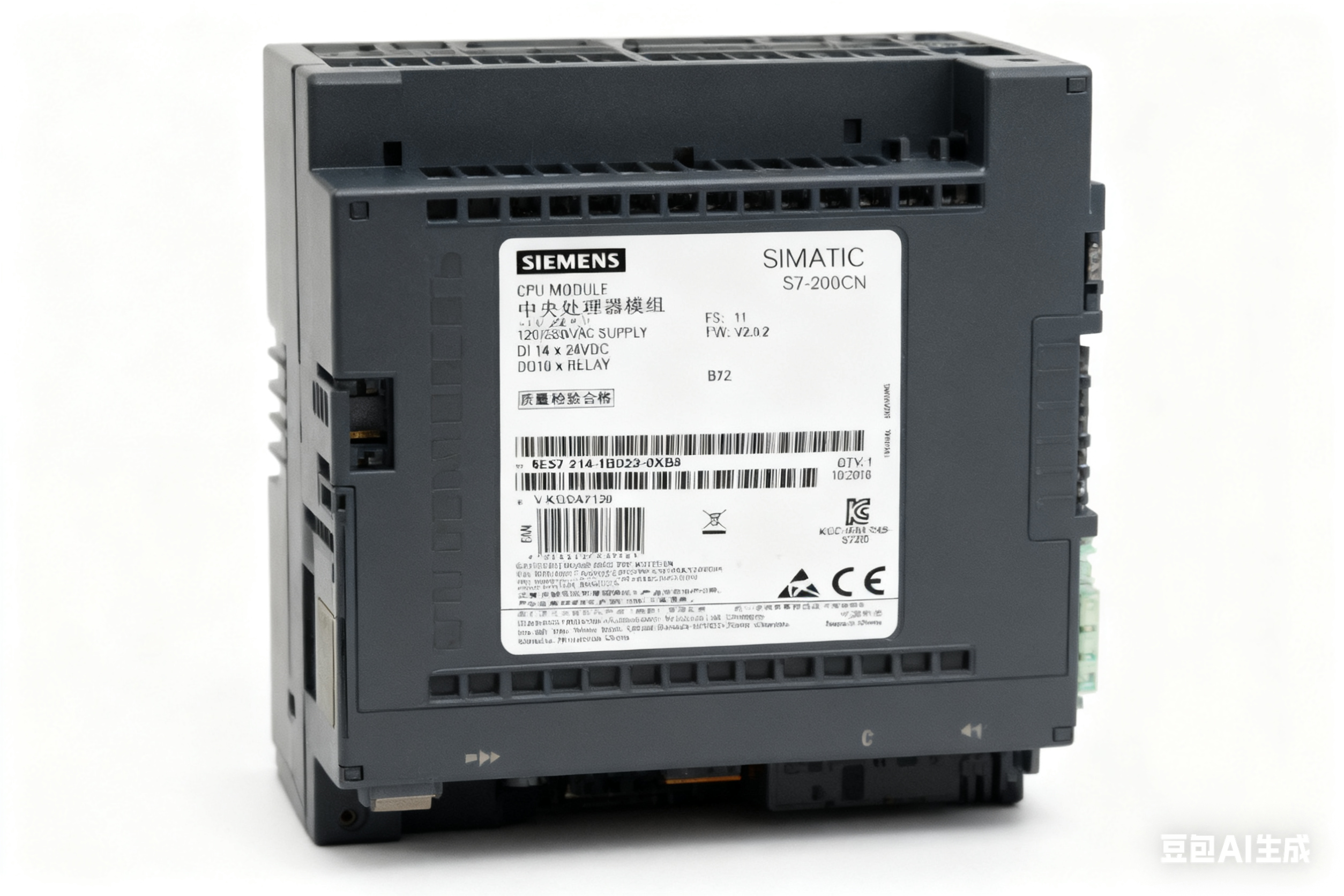 Expansion Module Siemens PLC Siemens 6ES7214-1BD23-0XB8 S7-200 For 2 Analog Outputs