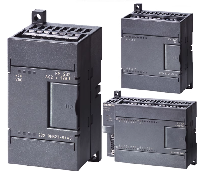 2 Channel Siemens PLC S7-200 Siemens 6ES7232-0HB22-0XA0 CN EM 232 2AO Analog Output Module