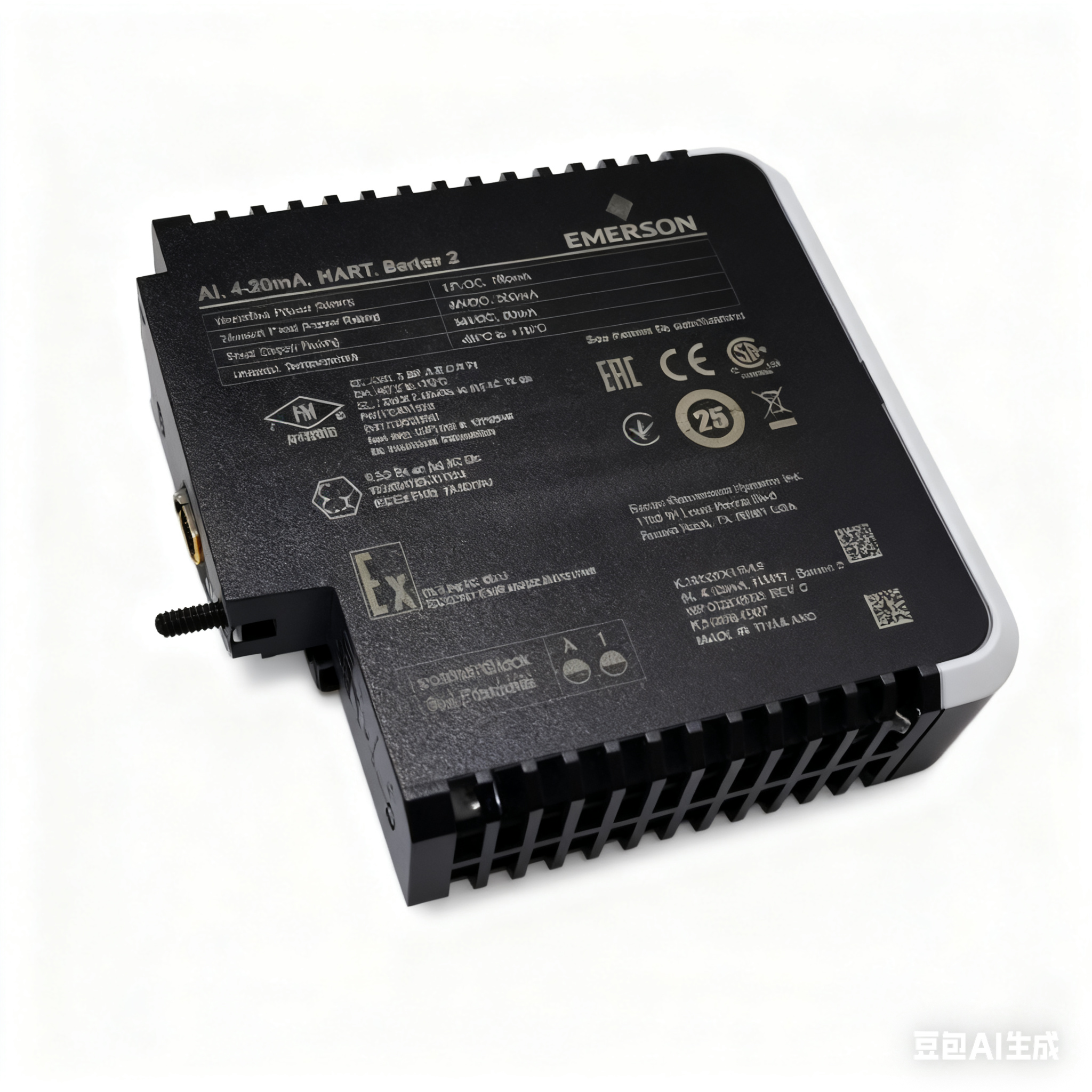 8 Channel KJ3222X1-BA2 Emerson EPRO DeltaV 4–20 MA HART Temp Resistant