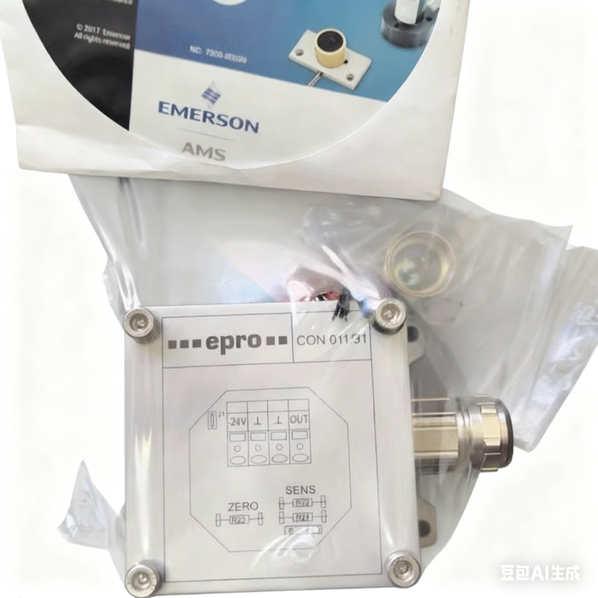 Standard Signal Conditioner CON011 Emerson EPRO For Proximity Probes