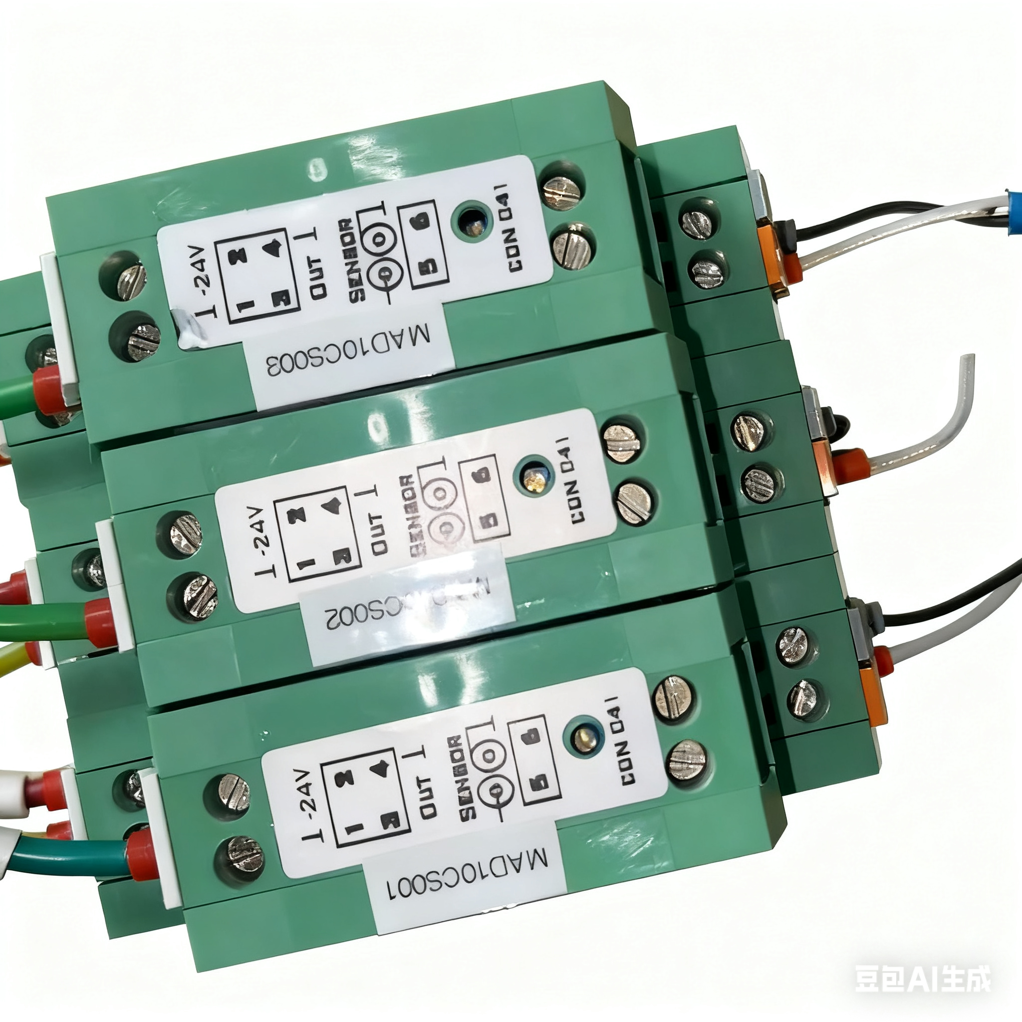 10 KHz Frequency CON 041 Emerson EPRO Dual Channel Signal Conditioner Easy Setup