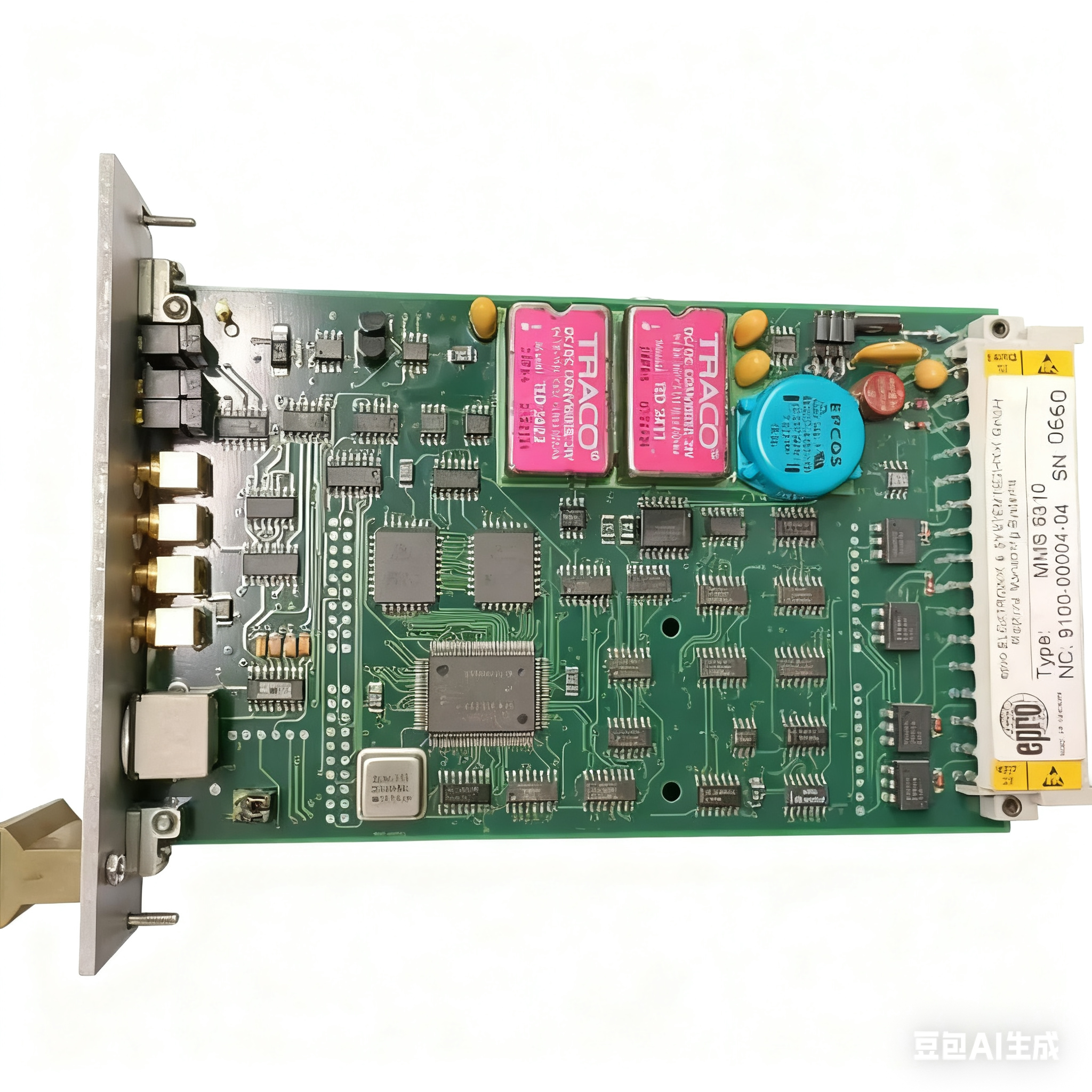 Dual Channel Emerson EPRO Safety MMS 6310 Temperature Monitor Easy Installation