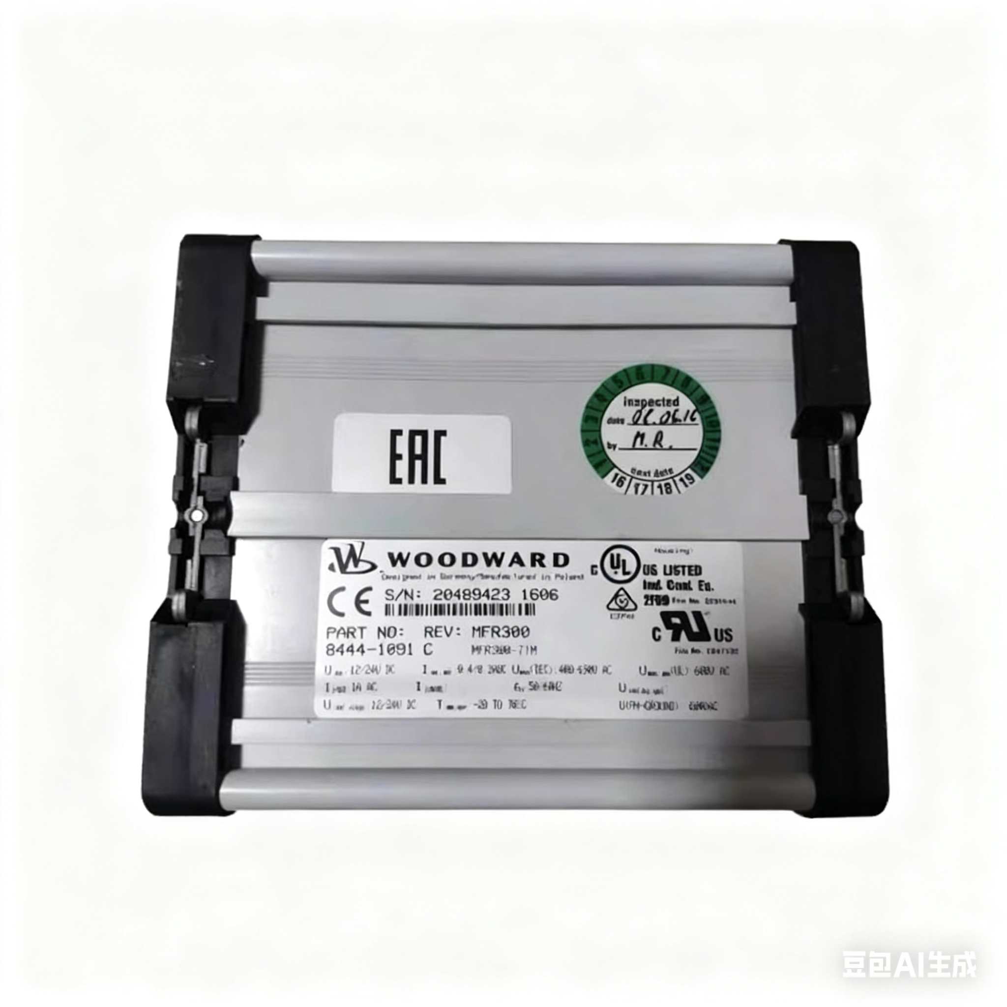 High Speed Woodward 8444-1091 100 MHz 16 Isolated 24 VDC For Gas And Steam Turbines