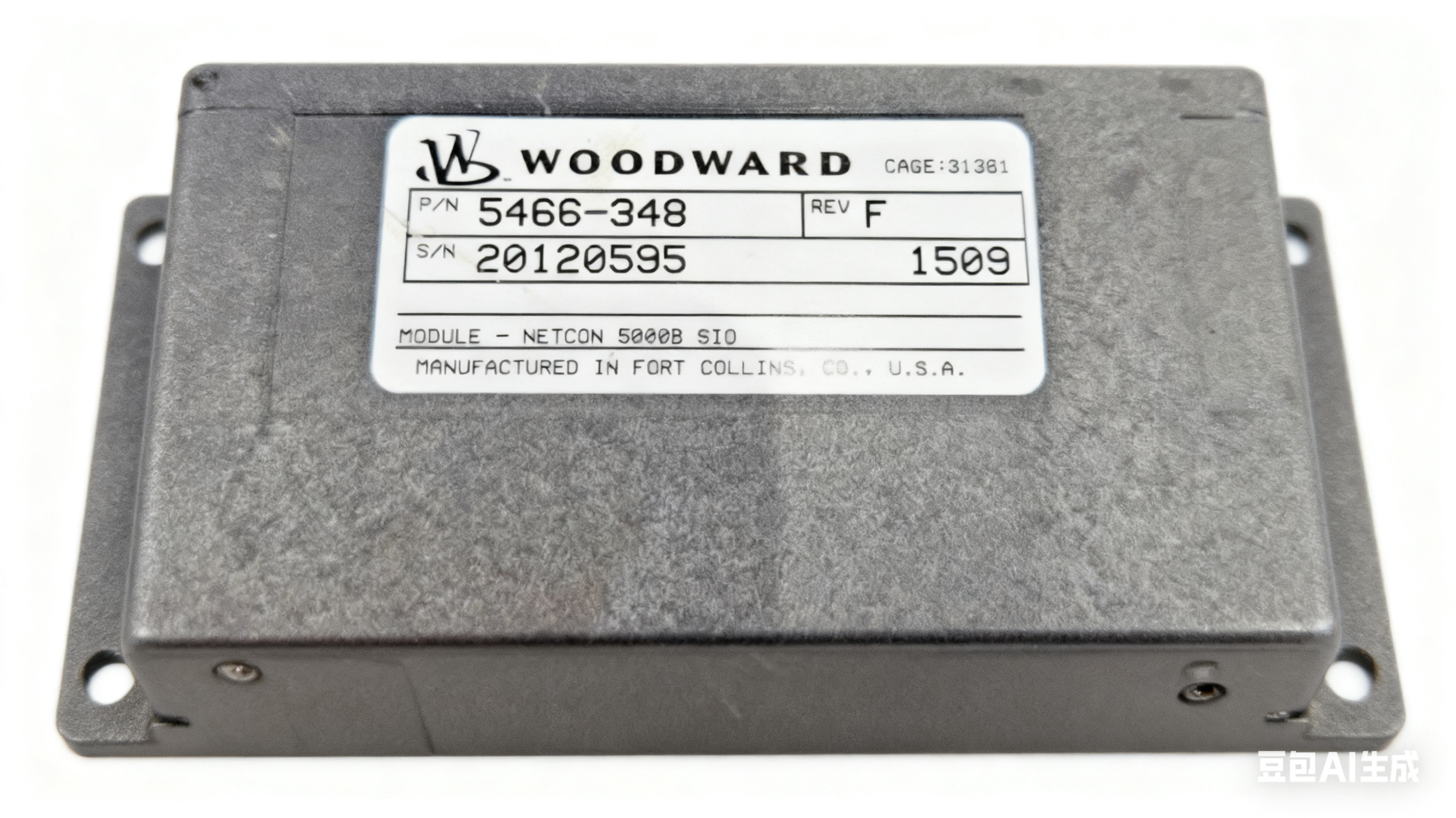 MicroNet Plus Woodward Module 8 Channel Analog Output Woodward 5466-348