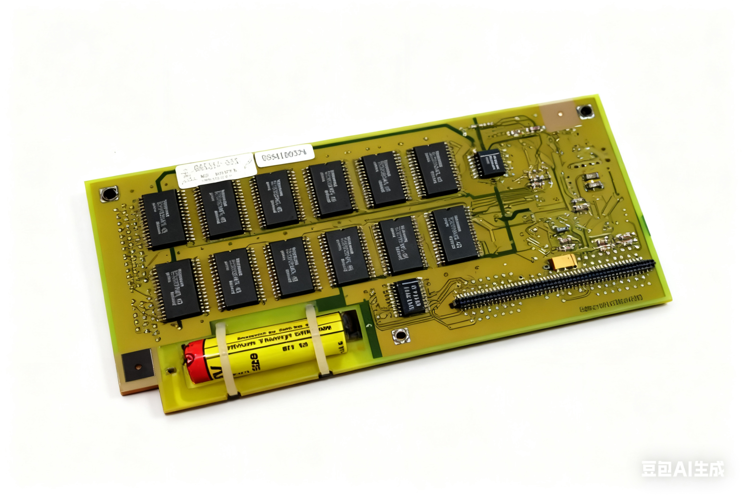 Central Memory ABB 086318-001 Daughter PCA Module Lightweight Vibration Resistant