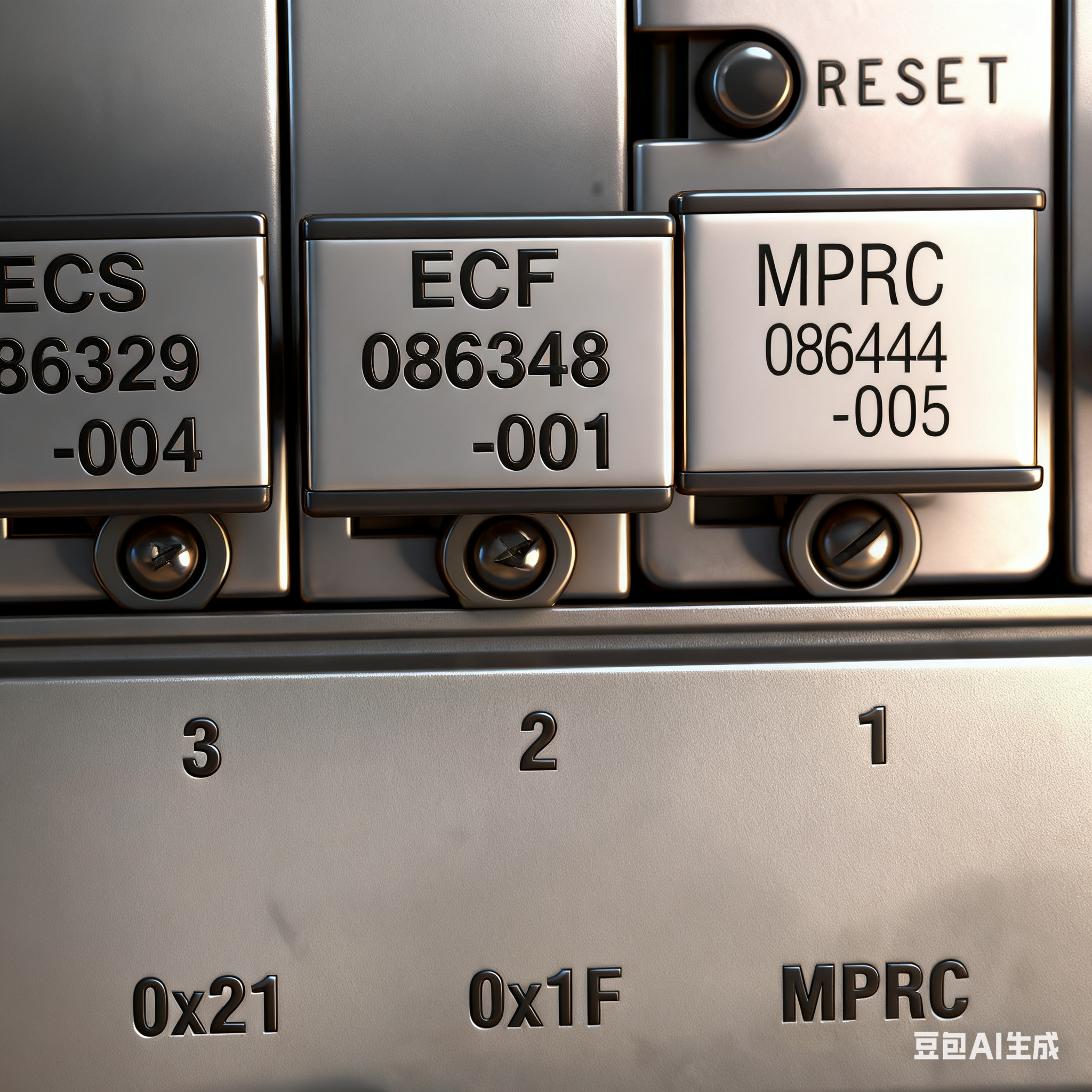 400 MHz ABB 086348-001 ECF For Smart Platform Quick Installtion High Efficiency