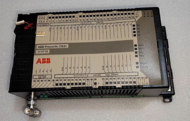 Advant Controller ABB Module ABB 07KT93 GJR5251300R0101 31 CPU Module