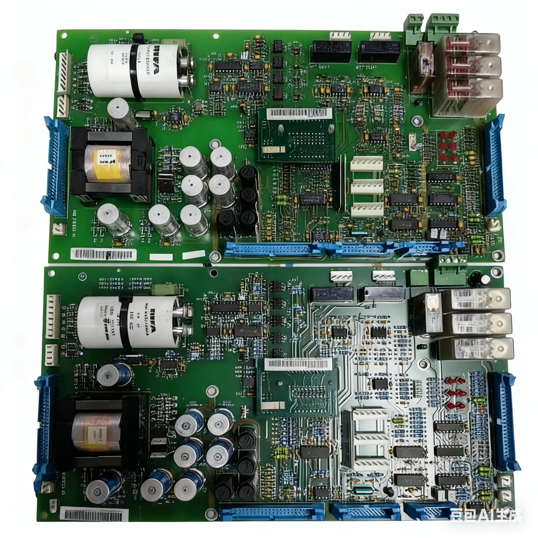Advant OCS SNAT 607MCI 61027769F ABB Multi Channel Interface Board 8 Differential Inputs