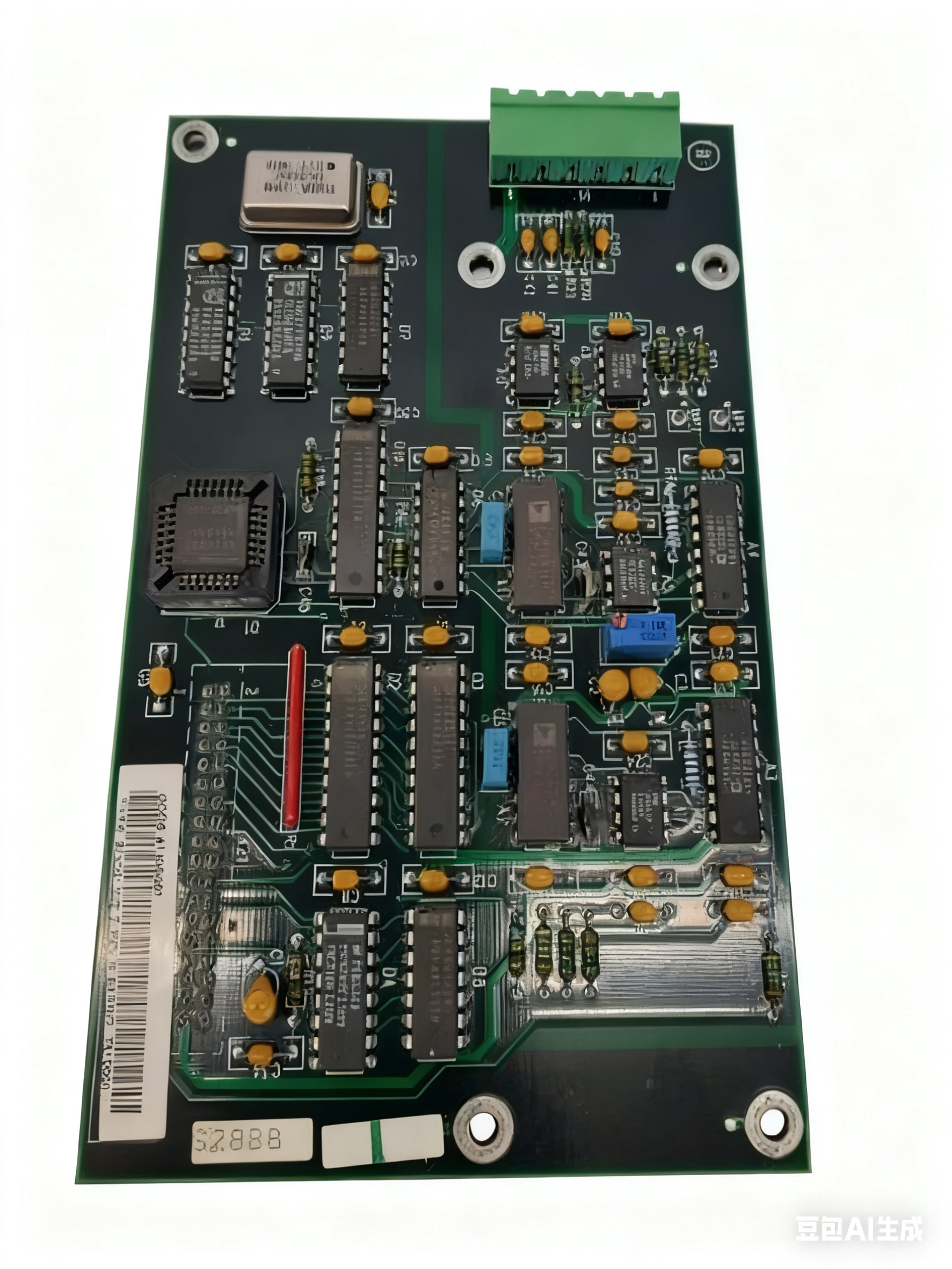 DCS-800 I/O SDCS-IOE-2 61208097 ABB Extension Module 16 Digital Inputs 8 Digital Outputs