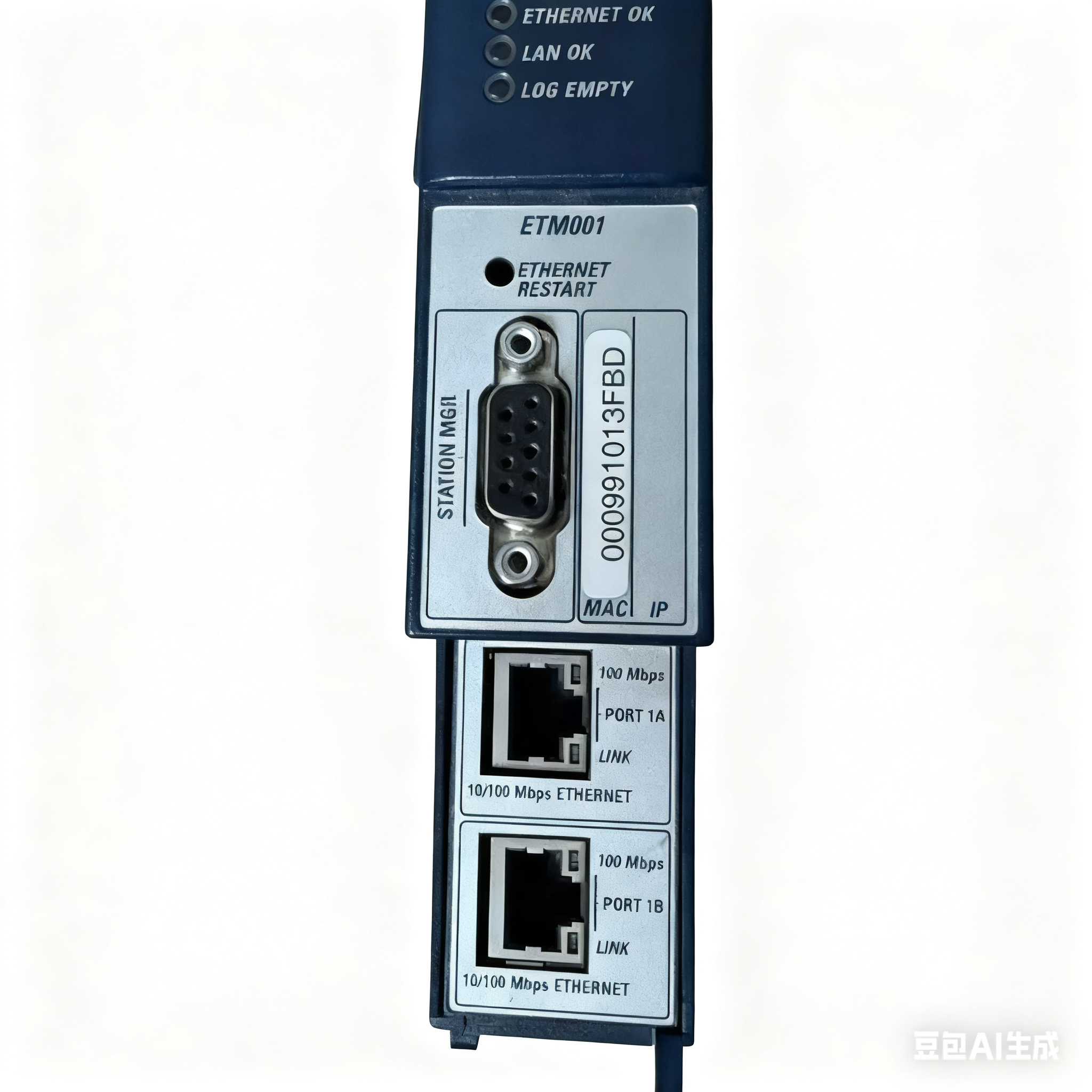 Lightweight IC695ETM001 GE Ethernet Interface Module For RX3i PACSystems