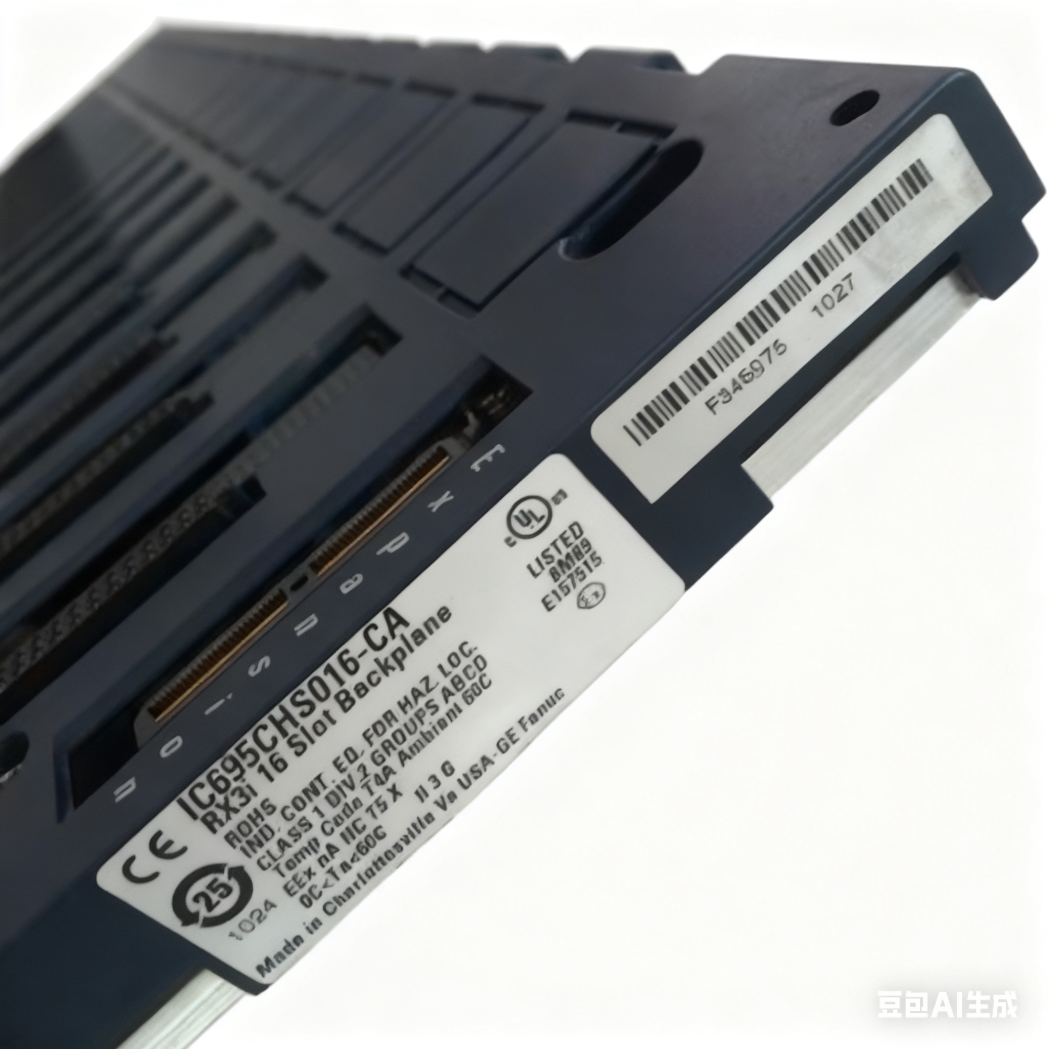 PAC Systems IC695CHS012 GE RX3i 12 Slot Modular Rack PCI Style Backplane