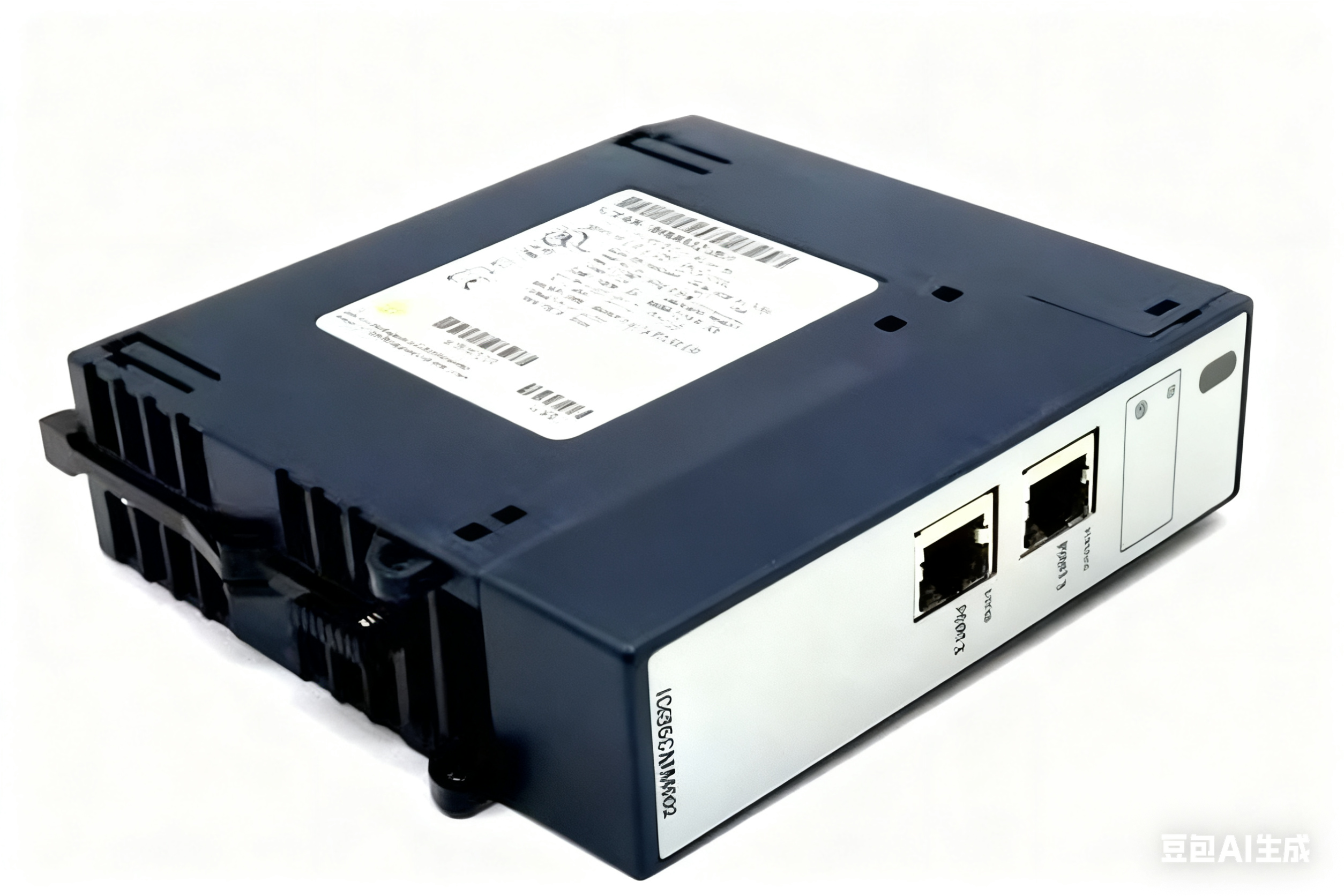 Single Slot IC695CMM002 GE PAC Systems RX3i Serial Communications Module High Throughput