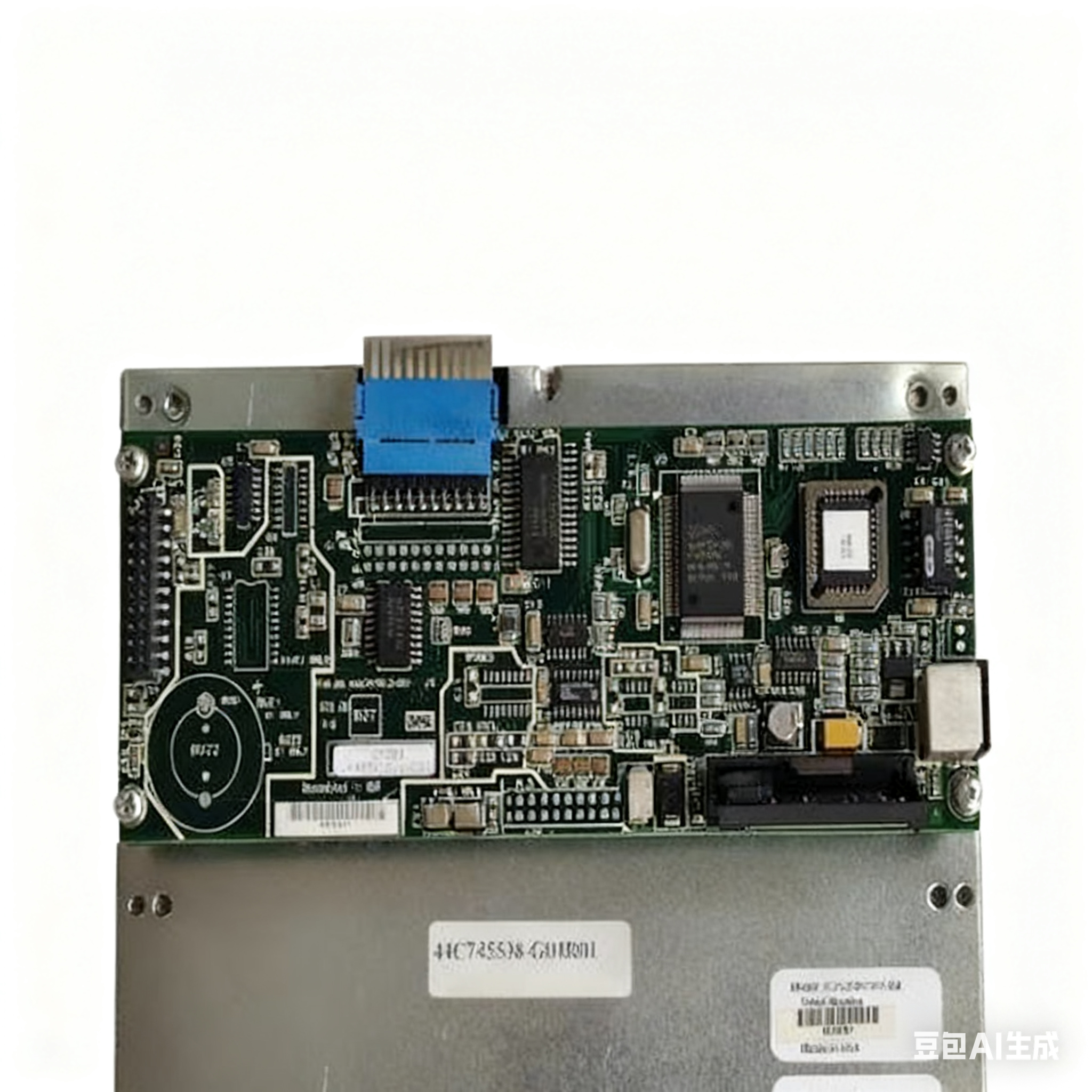 VersaMax GE Fanuc PLC IC200CHS025 GE Compact Spring Style I/O Carrier