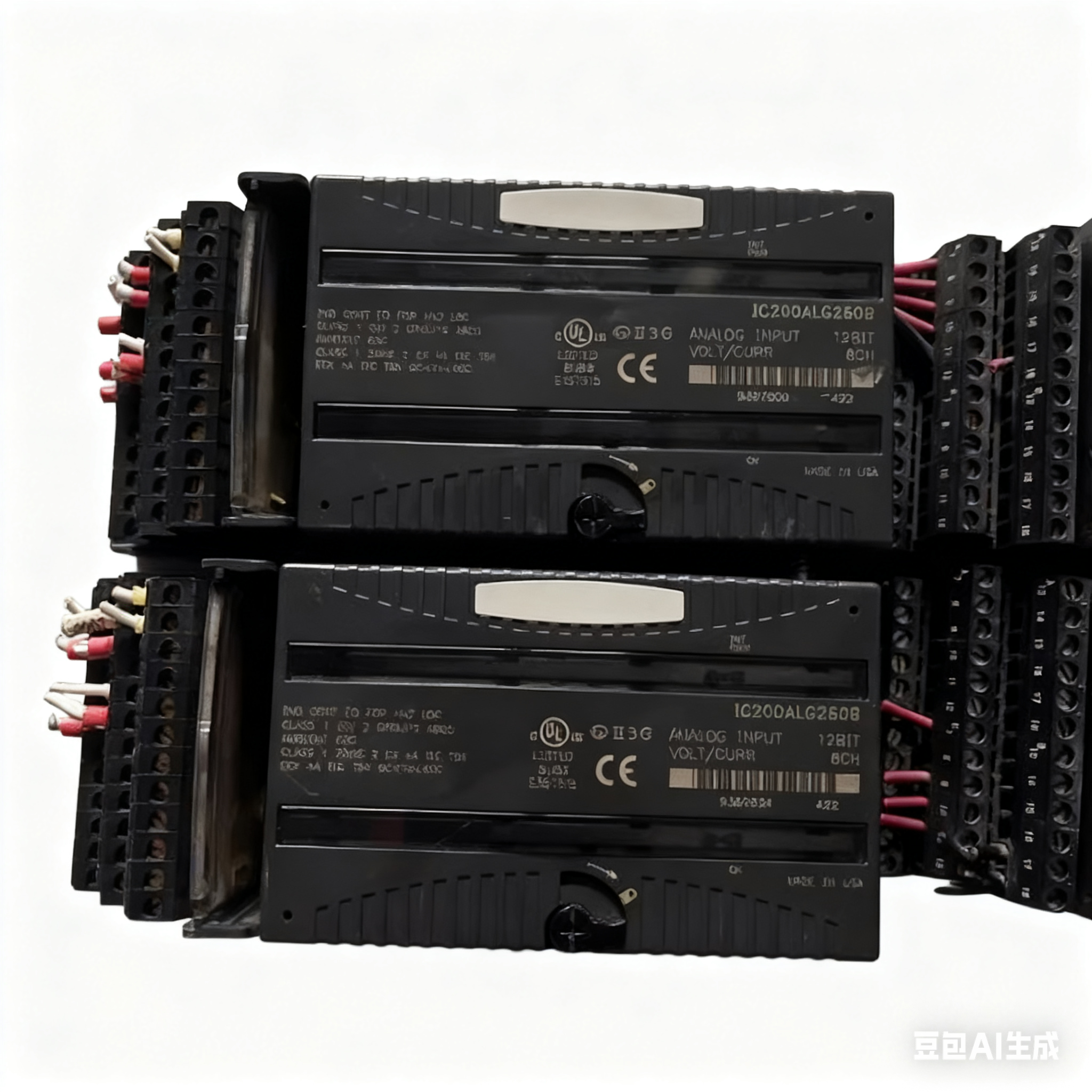 VersaMax GE Fanuc PLC IC200ALG260 GE 8 Channel Analog Input Module