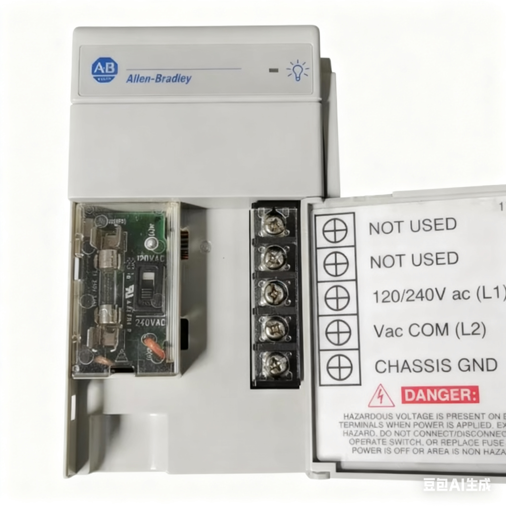 Power Module Allen Bradley 1769-PA4 CompactLogix 120/240V AC Power Supply