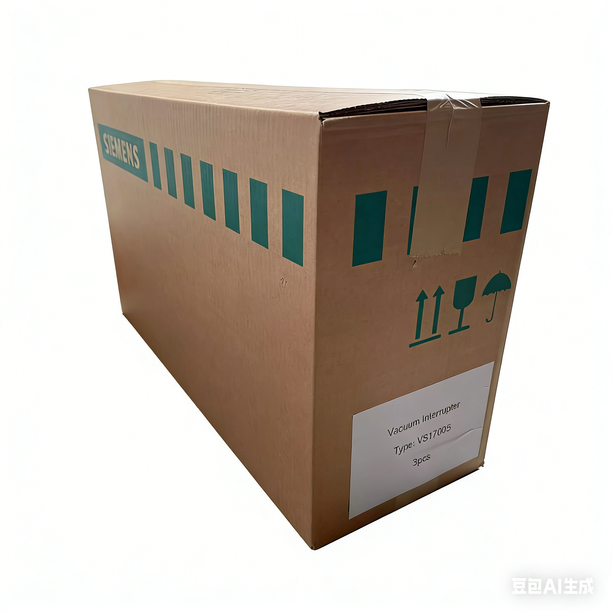 Siemens VS17005R Original 17.5 kV Class Vacuum Interrupter with 1250A-3150A Rating and 40 kA Breaking Capacity