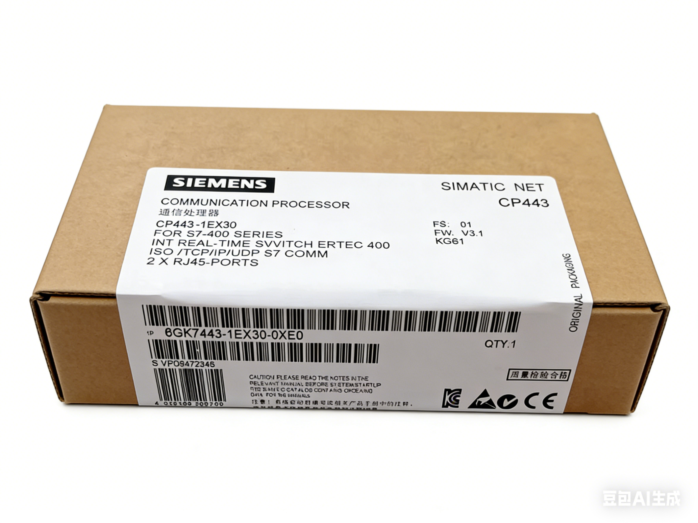 6GK7443-1EX30-0XE0 Siemens | SIMATIC CP 443-1 Ethernet Communication Processor