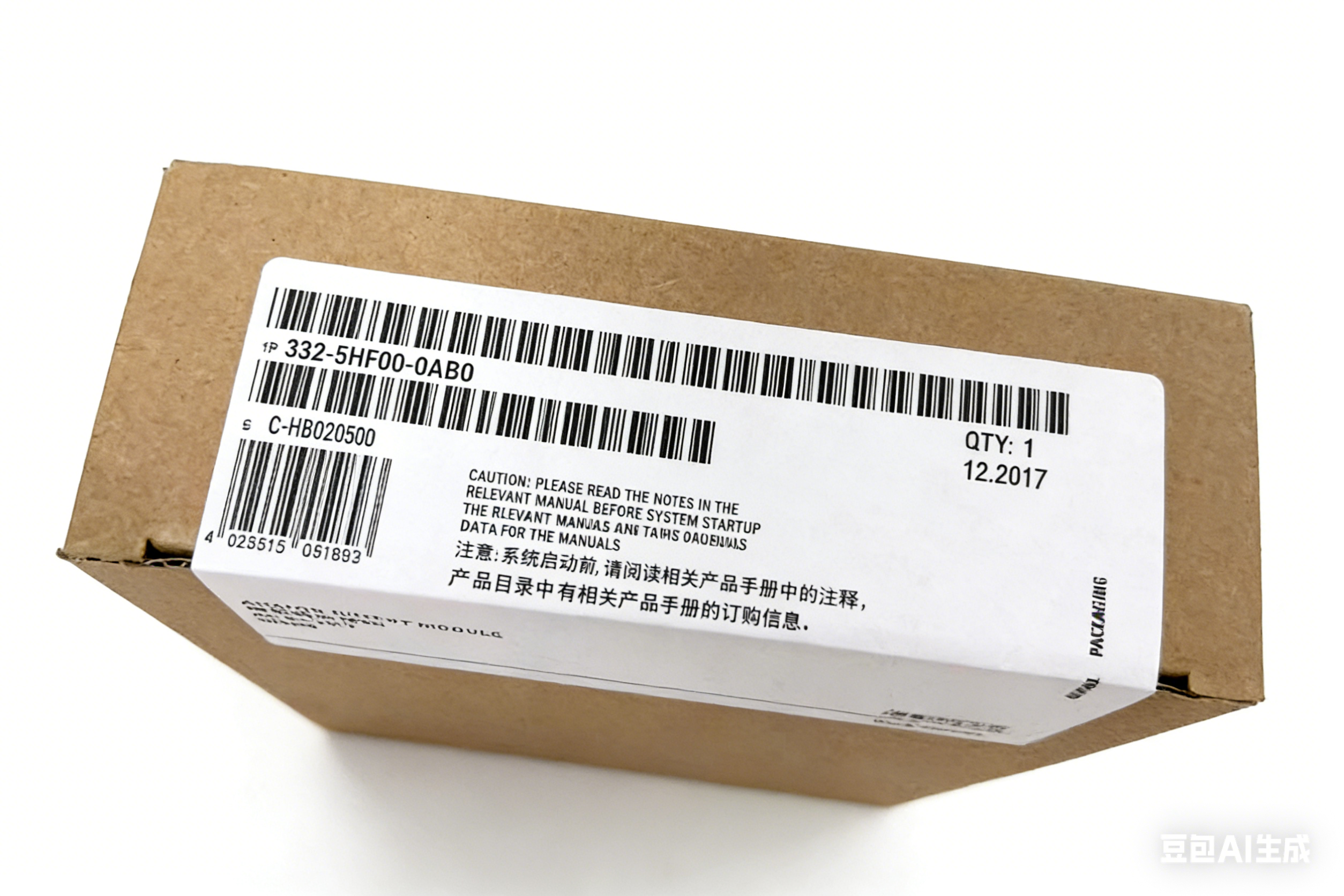 6ES7332-5HF00-0AB0 Siemens | SIMATIC S7-300 Analog Output Module AO 8x13bit