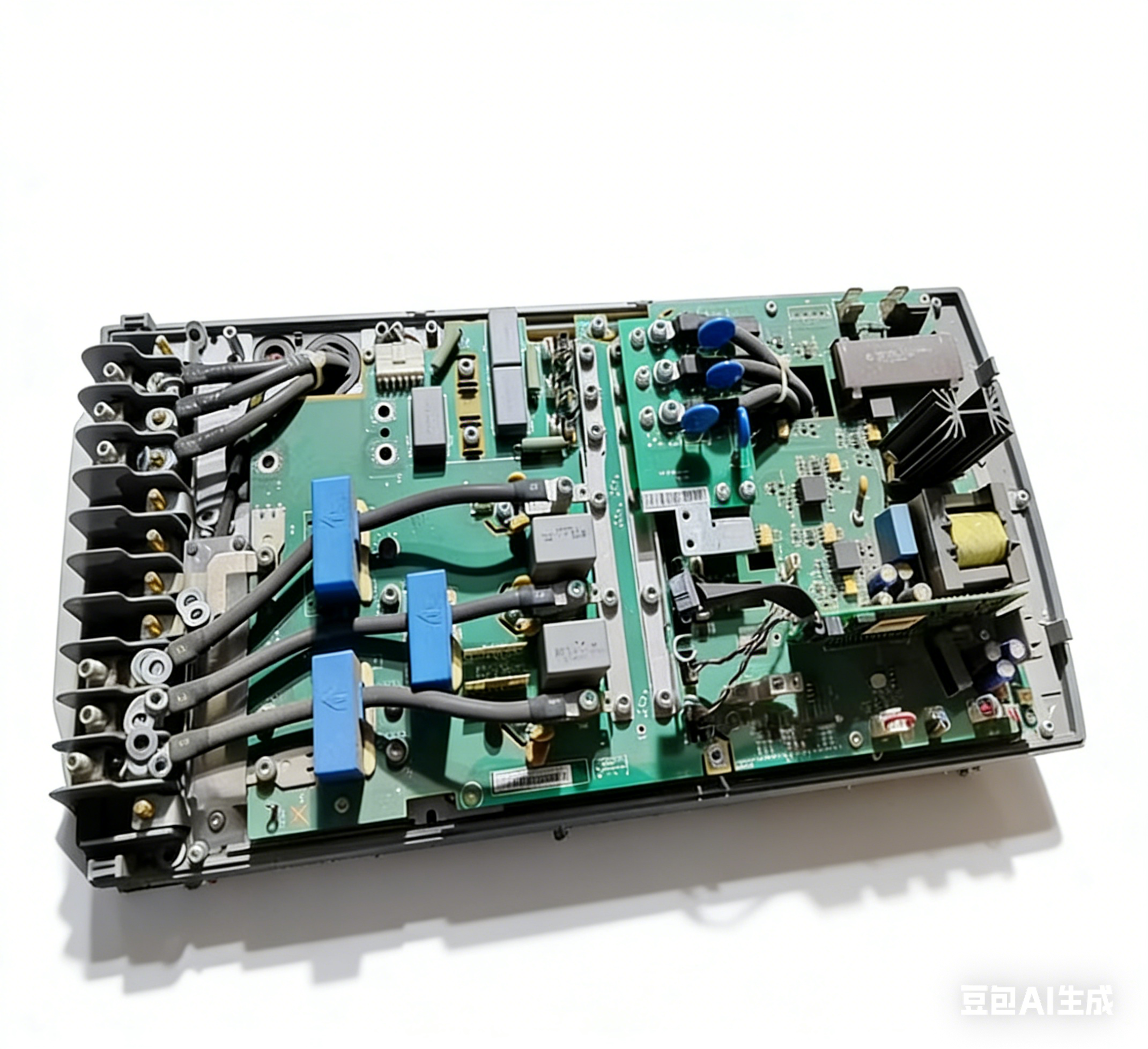 ABB RINT-5514C Drive Control PCB for Signal Processing and Internal Control Interfacing in ACS Series Drive Systems