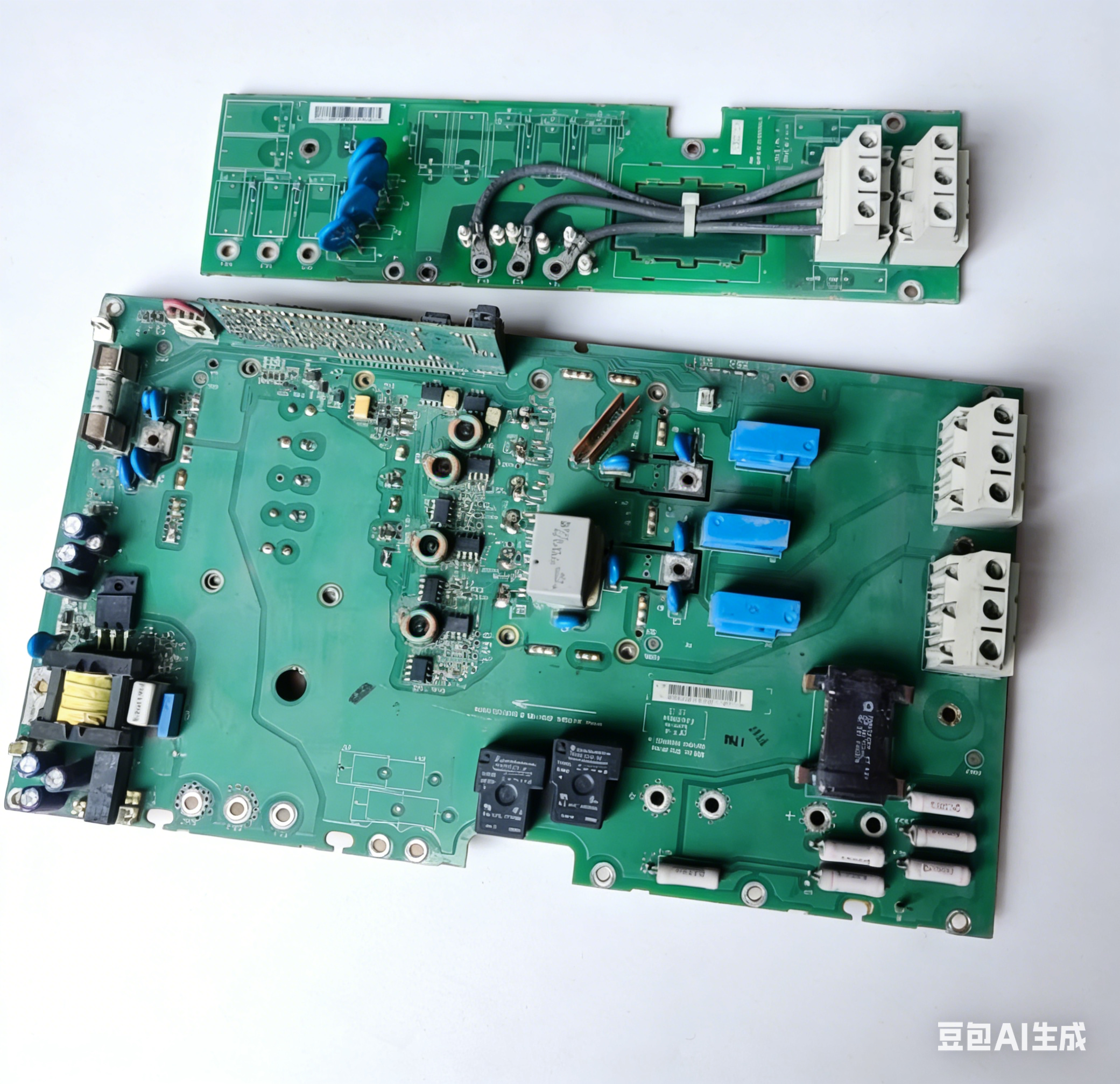ABB Drive Control Board for Signal Processing and Internal Control Interfacing in ACS Series Drive Systems