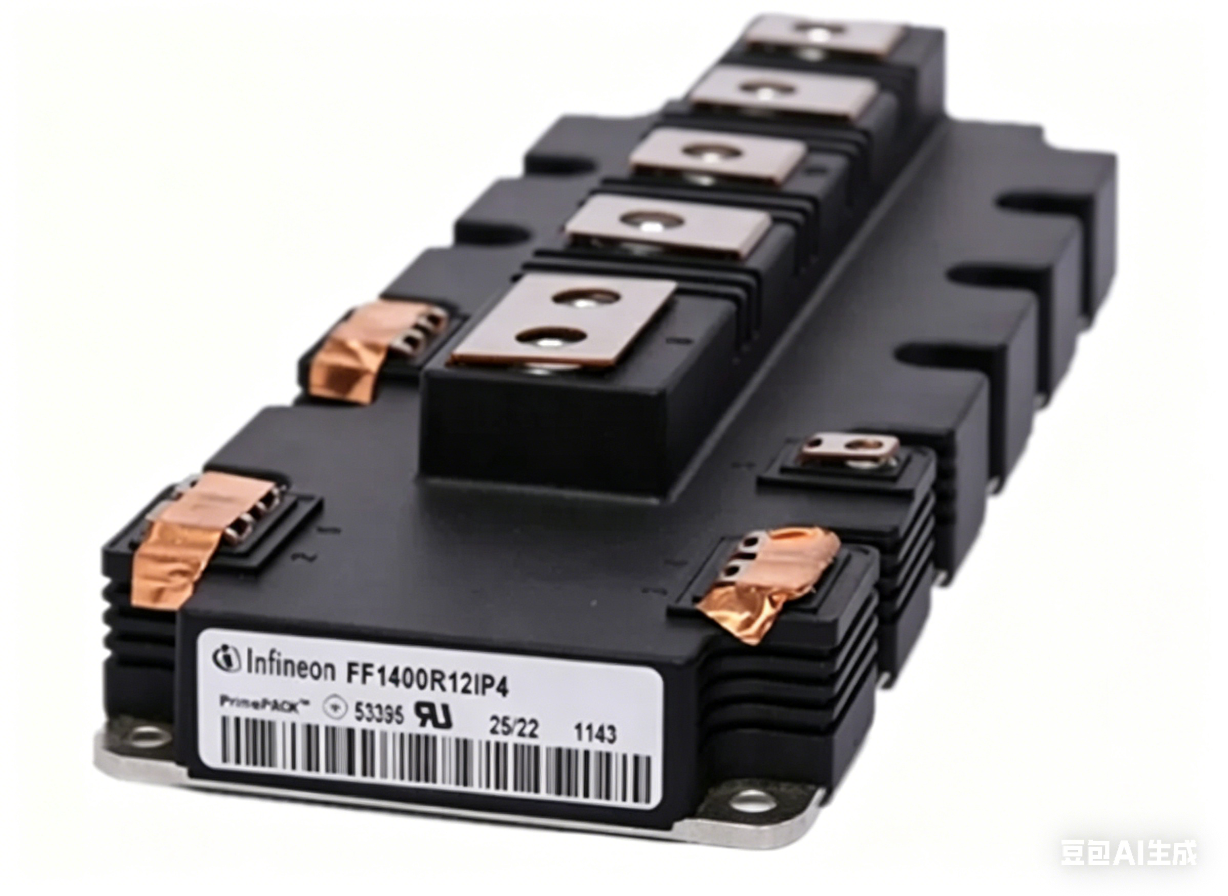 ABB FF600R12IP4 High-Power IGBT Module 600A by Infineon Technologies for Drive Systems