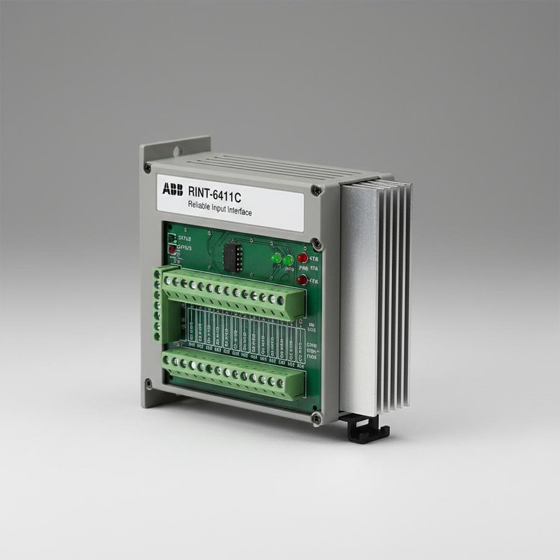 ABB RINT-6411C – Reliable Input Interface for Industrial Automation