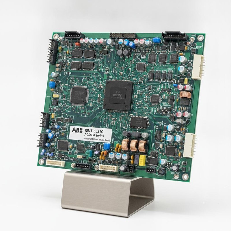 ABB RINT-5521C – Industrial Drive Control Board for ACS800 Series