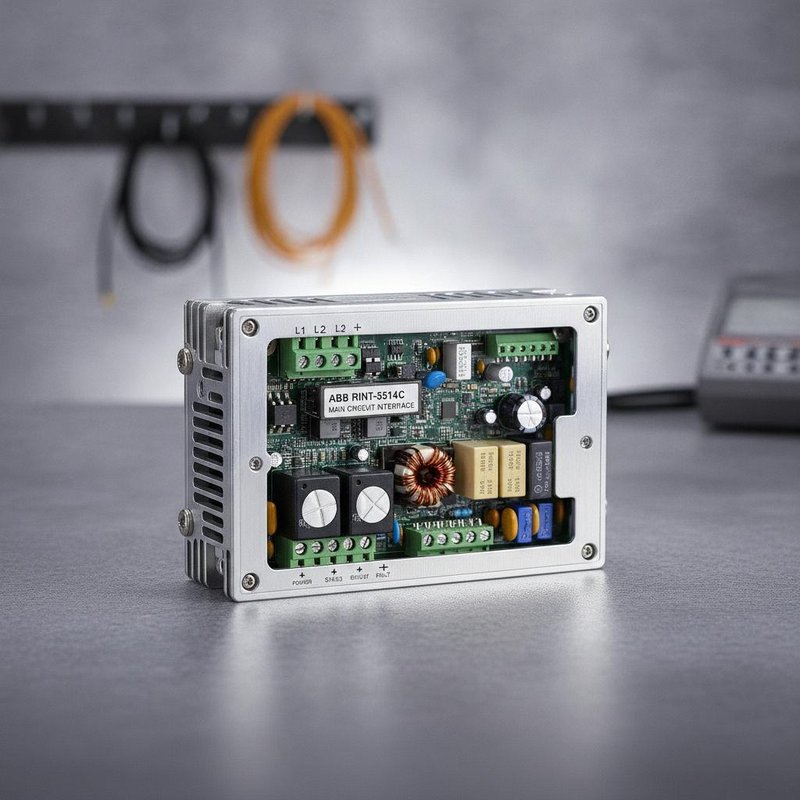 ABB RINT-5514C – High-Reliability Main Circuit Interface for Industrial Drives