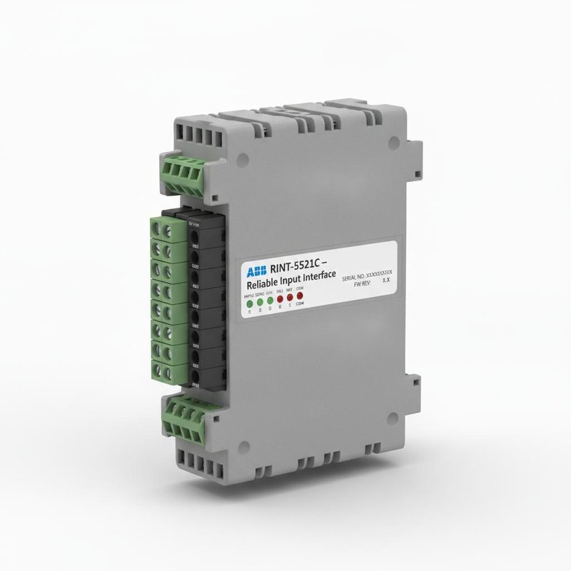 ABB RINT-5521C – Reliable Input Interface for Industrial Automation