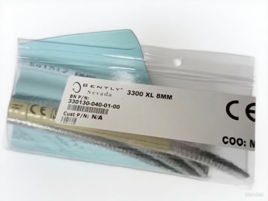 Sonde de proximité à courants de Foucault 5 mm 330103-00-15-10-02-00 Bently Nevada 3300 XL, résistante à la corrosion