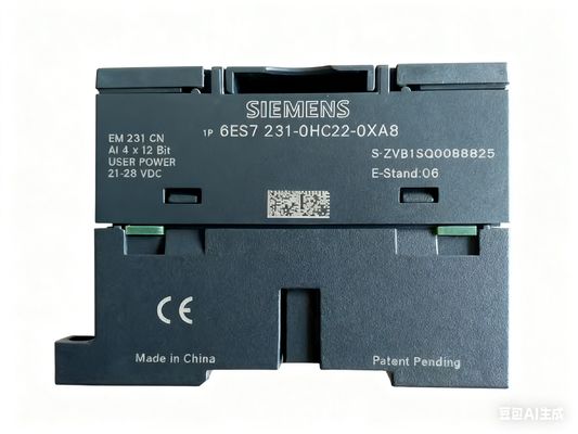 6ES7231-0HC22-0XA8 SIEMENS | S7-200 CN EM 231 4AI Analog Input Module