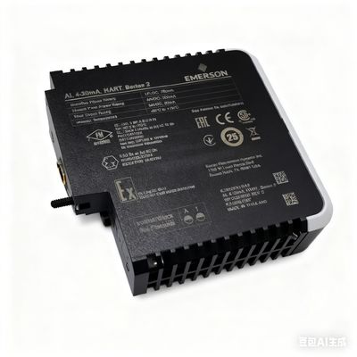 8-kanaals KJ3222X1-BA2 Emerson EPRO DeltaV 4–20 mA HART Temperatuurbestendig