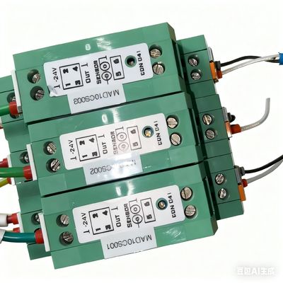 Acondicionador de señal de doble canal Emerson EPRO CON 041 de 10 KHz, fácil configuración