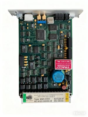 Industrial Automation Emerson EPRO Dual Channel MMS 6350 Displacement Monitor