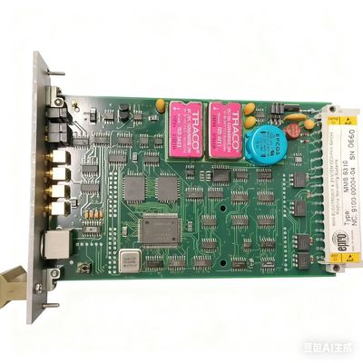 Dual Channel Emerson EPRO Safety MMS 6310 Temperature Monitor Easy Installation