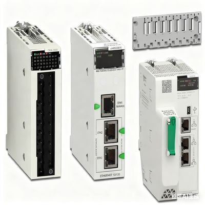 Quantum PLC 140CRP31200 Schneider Electric Redundancy Profibus I F DP