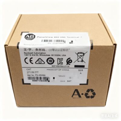 2711R-T7T TFTタッチスクリーン アレン・ブラッドリー PLC パネルView Plus 7 スタンダード 7 